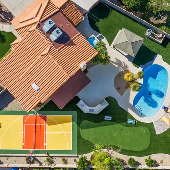 Pickleball + Heated Pool & Spa | Sleeps 16 - Image 1