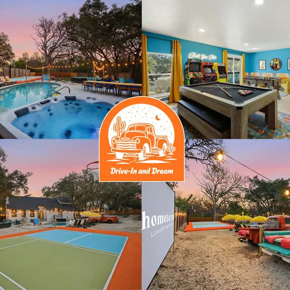 Drive-In & Dream - Theater - Pool - Pickleball - Image 1