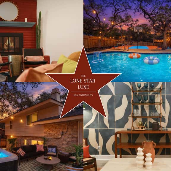The Lone Star Luxe - Pool - Hot Tub - Sport Court - Image 1