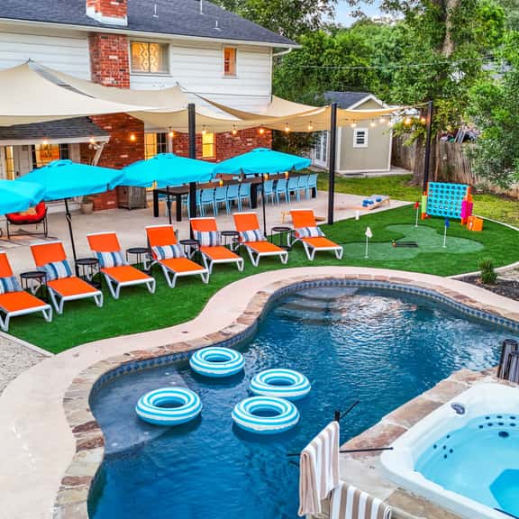 Resort Style Backyard • Pool • Putt Putt • Hot Tub - Image 1