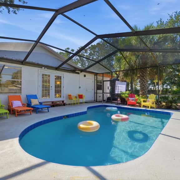 Outdoor Movie Theatre • Pool • Putt Putt • Hot Tub - Image 1