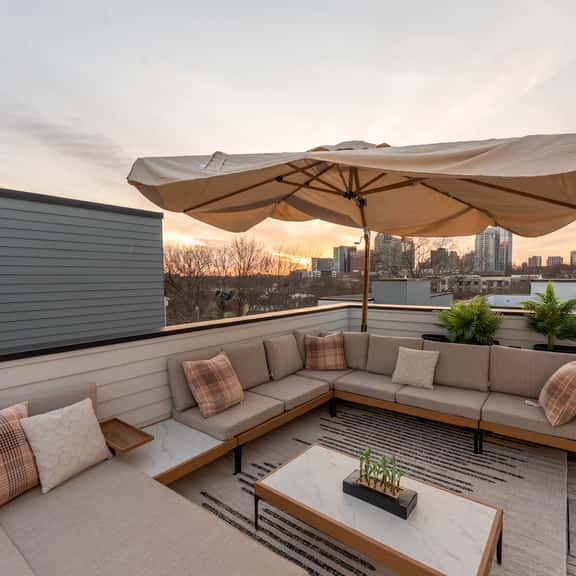 Downtown Raleigh Rooftop Retreat - Skyline Views - Image 1