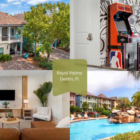 Royal Palms | Arcade | Free Beach Shuttle | Pool - Image 1