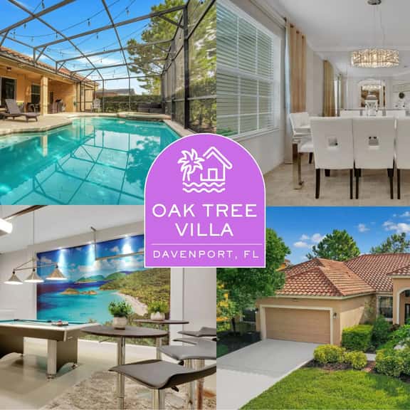 16 Mi to Disney • Pool • Game Room • Sleeps 10 - Image 1