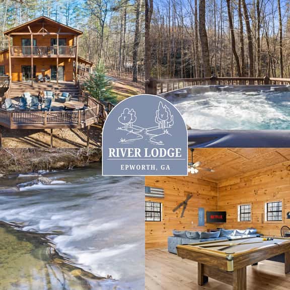 River Lodge • Kayaks • Mins to Blue Ridge • River - Image 1