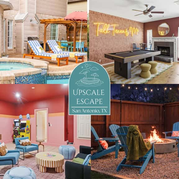Upscale Escape • Pool, Hot Tub, Game Room, Firepit - Image 1