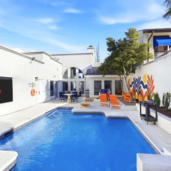 Outdoor Oasis • Poolside Movie Nights • Sleeps 14 - Image 1