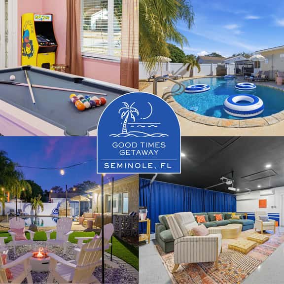 Good Times Getaway - Pool - Hot Tub - Theater Room - Image 1