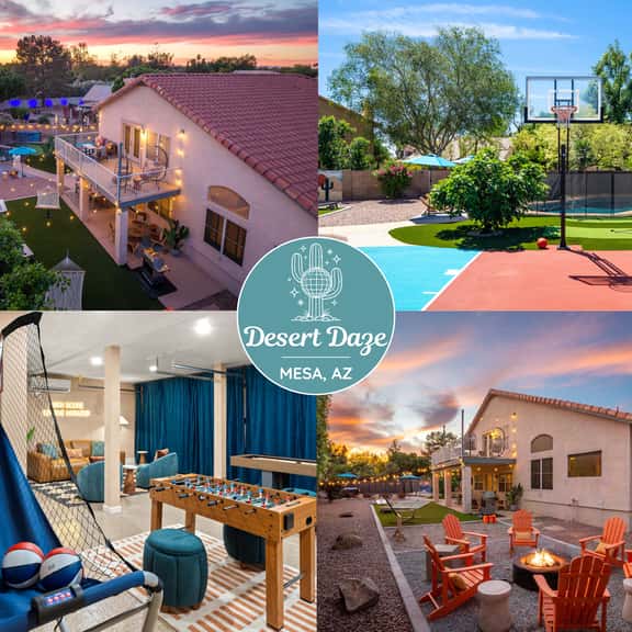 Desert Daze • A Fun-Filled 5BR Retreat • Sleeps 12 - Image 1