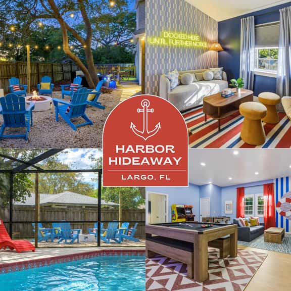 Sleeps 10 • Heated Pool • Game Room • Hot Tub - Image 1