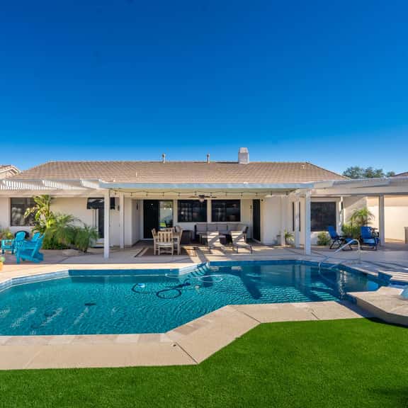 Pool & Spa • Outdoor Fireplace • BBQ • Pool Table - Image 1