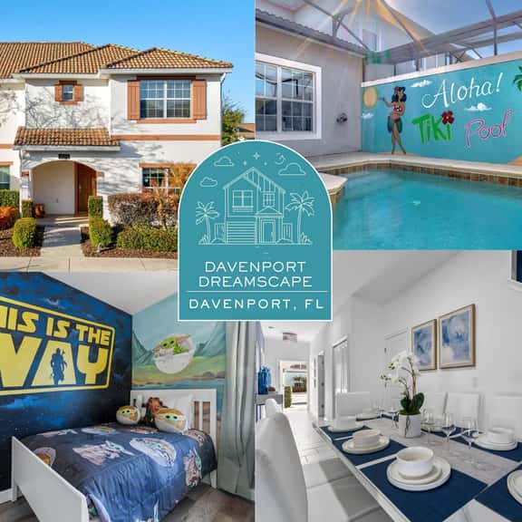 Davenport Home w/ Resort Access, Pool & Themed Room - Image 1