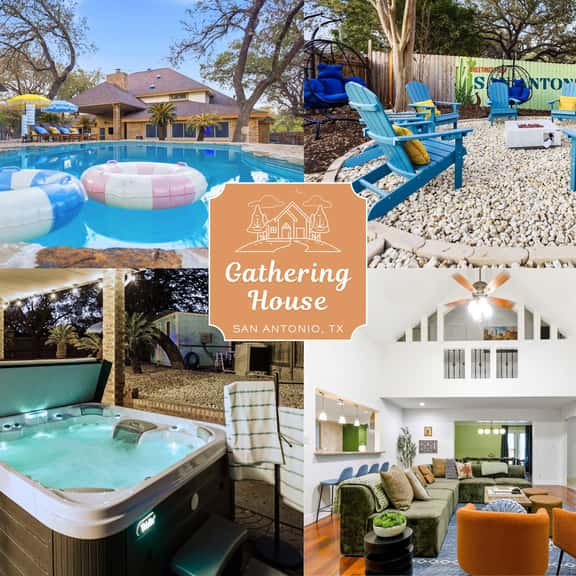 Gathering House • Movie & Game Room, Hot Tub, Pool - Image 1