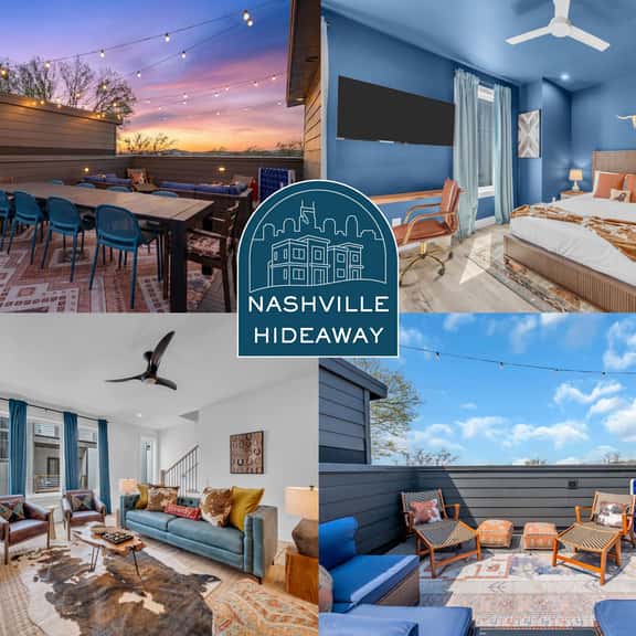 Nashville Hideaway - Rooftop Patio w City Views - Image 1