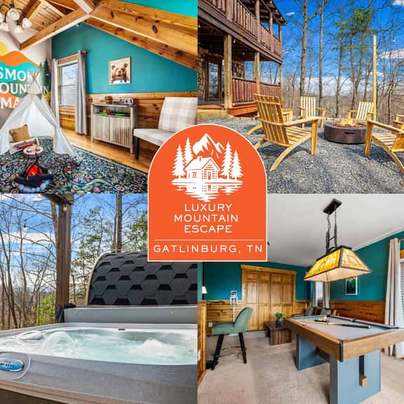 Luxe Mountain Escape - Fire Pit - Hot Tub - Sauna - Image 1