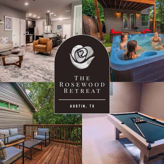 The Rosewood Retreat: 6BR's | HotTub | DogFriendly - Image 1