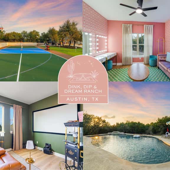 Dink, Dip, & Dream - Pickleball - Pool - Putt Putt - Image 1