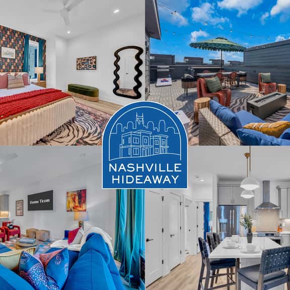 Nashville Hideaway - Rooftop - Fire Pit Nights - Image 1
