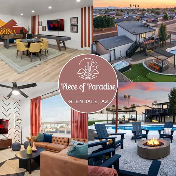 Piece of Paradise • Pool, Games, Fire Pit, Hot tub - Image 1