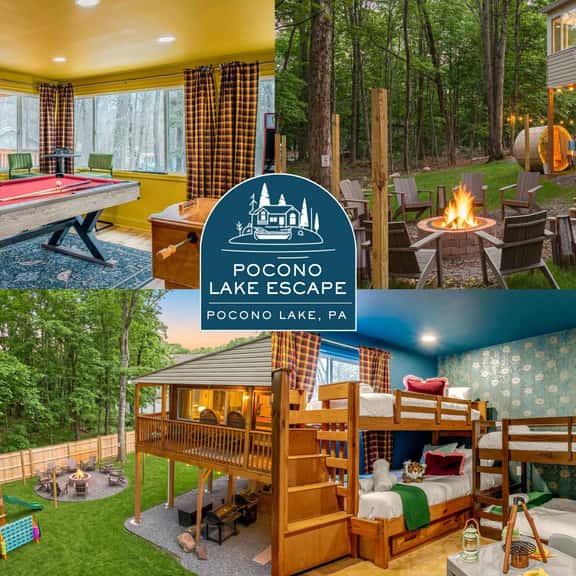 Sauna | Hot Tub | Game Room | Swingset | Sleeps 12 - Image 1
