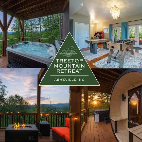 Mountain Retreat - Sauna - Hot Tub - Fire Pit - Image 1