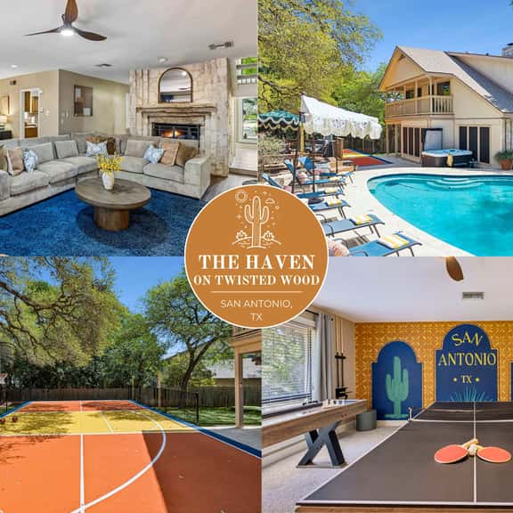 The Haven on Twisted Wood • 4BR | 3BA • Sleeps 12 - Image 1