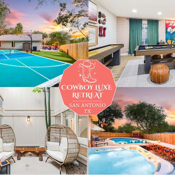 Cowboy Luxe Retreat | Pool, Putt Putt, Pickleball - Image 1
