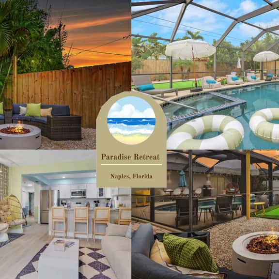 Naples Pool Home Paradise! Minutes from the Beach - Image 1