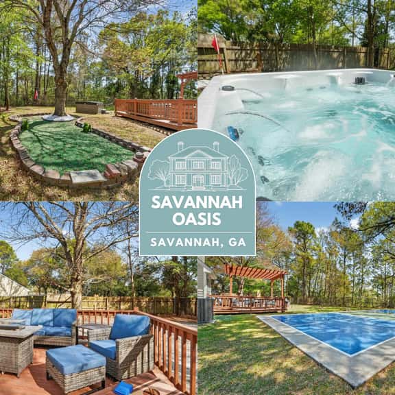 Savannah Oasis | Hot Tub + Pickleball + Putt Putt - Image 1
