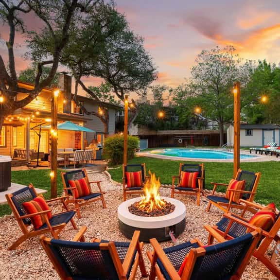 Elegant Escape • Sleeps 14 • Games, Pool, Fire Pit - Image 1