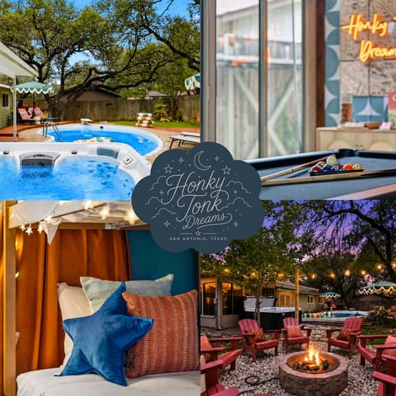 Honky Tonk Dreams | Pool - Hot Tub - Games - Image 1