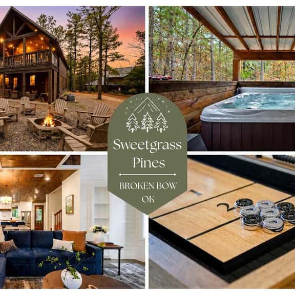 Luxury Ridge Cabin | Hot Tub • Fire Pit • Views - Image 1