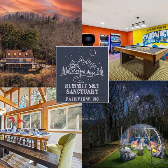 Mtn Views | Stargazing Dome | Hot Tub | Sleeps 20 - Image 1