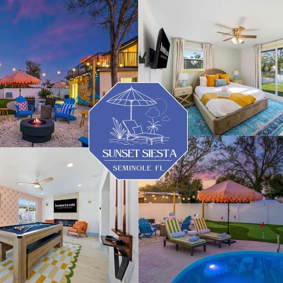 Sleeps 10 - Game Room - Putt Putt - Movie Theater - Image 1