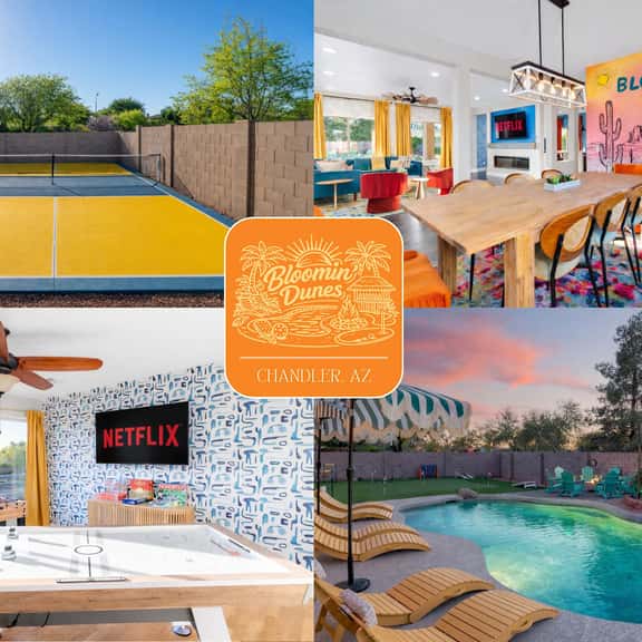 Bloomin' Dunes - Pool, Pickleball & Tiki Bar - Image 1