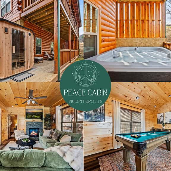 Smoky Mtn Retreat | Sauna + Hot Tub + Game Room - Image 1