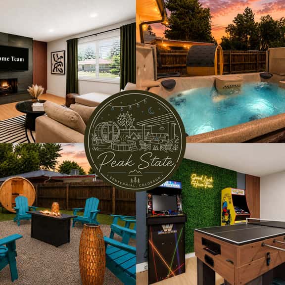 Peak State | Hot Tub, Sauna & Arcade - Image 1