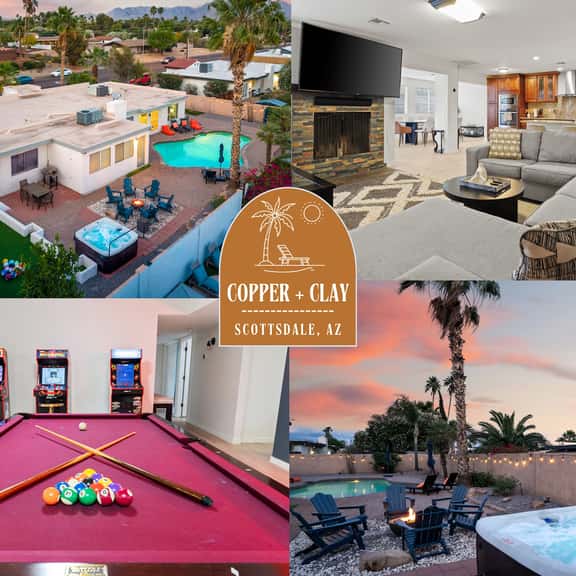 Refreshing Pool • Hot Tub • Game Room • Sleeps 11 - Image 1