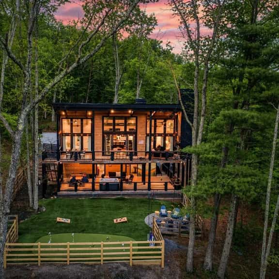 Glass Cabin Retreat w/ Hot Tub, Sauna + Epic Views - Image 1