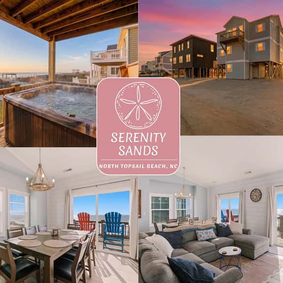 Steps to the Sand • Sleeps 12 • Hot Tub • Grill - Image 1
