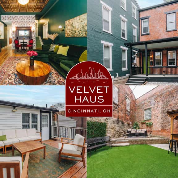 Velvet Haus • Downtown • 3rd Floor Deck • Backyard - Image 1