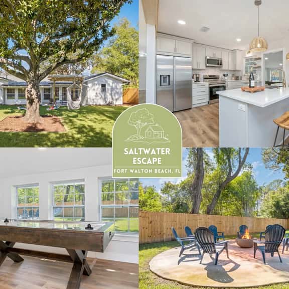 Sleeps 14 • Outdoor Patio • Firepit • Game Room - Image 1