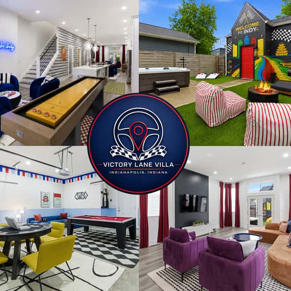 Victory Lane Villa | Game Room - Hot Tub - Firepit - Image 1