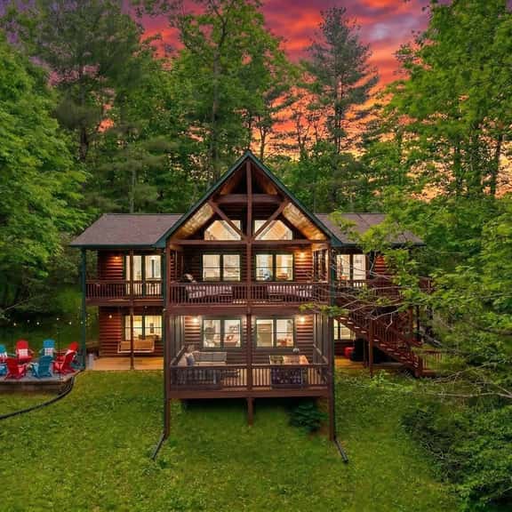 Blue Ridge Retreat - Sauna - Hot Tub - Firepit - Image 1