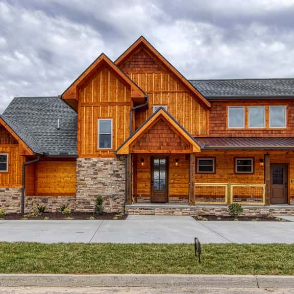 Sweet Mimosa Lodge | Indoor Pool, Hot Tub, Views - Image 1