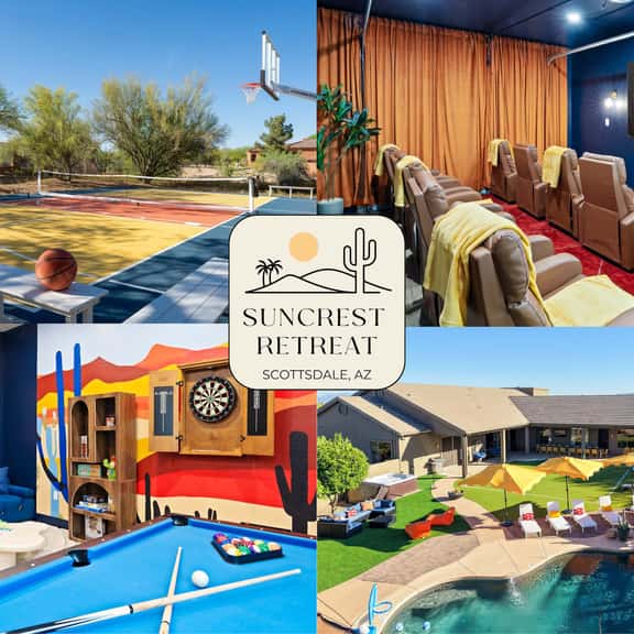Suncrest Retreat - Pool, Pickleball, Theater - Image 1