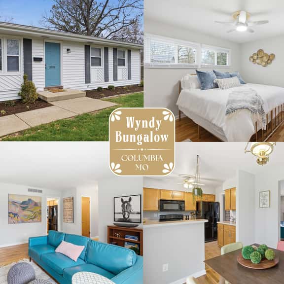 Modern Home • Sleeps 6 • Near Downtown & Mizzou - Image 1