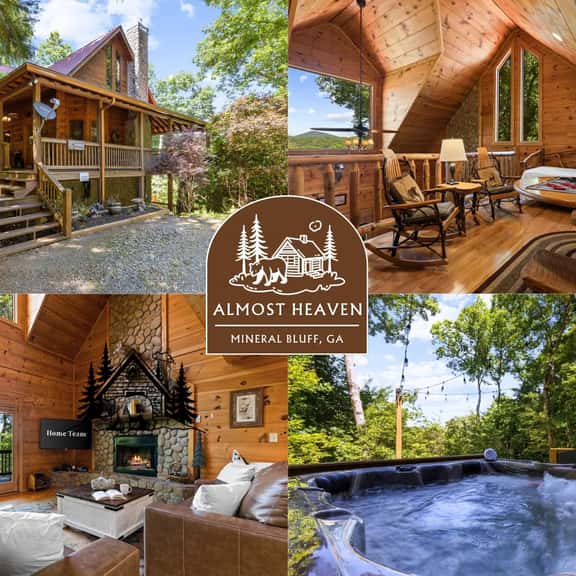Mountain Views | Hot Tub, Arcade Game & Firepit - Image 1