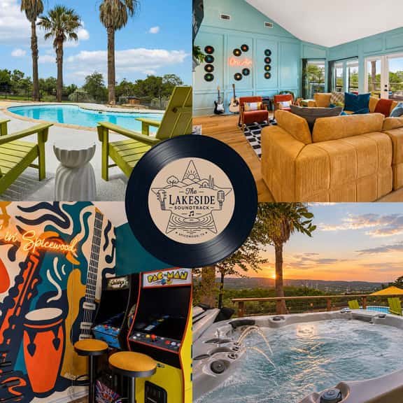The Lakeside Soundtrack | Pool, Hot Tub, Games - Image 1