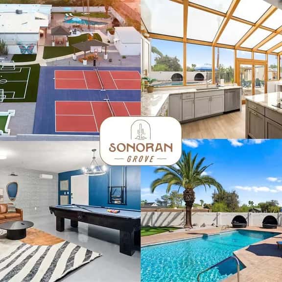 Sonoran Grove | Pickleball, Pool & Fire Pit - Image 1